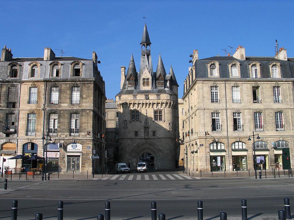Ausone Beautiful Loft Apartment In Historical Center + Terrace And Parking Bordeaux Exterior photo