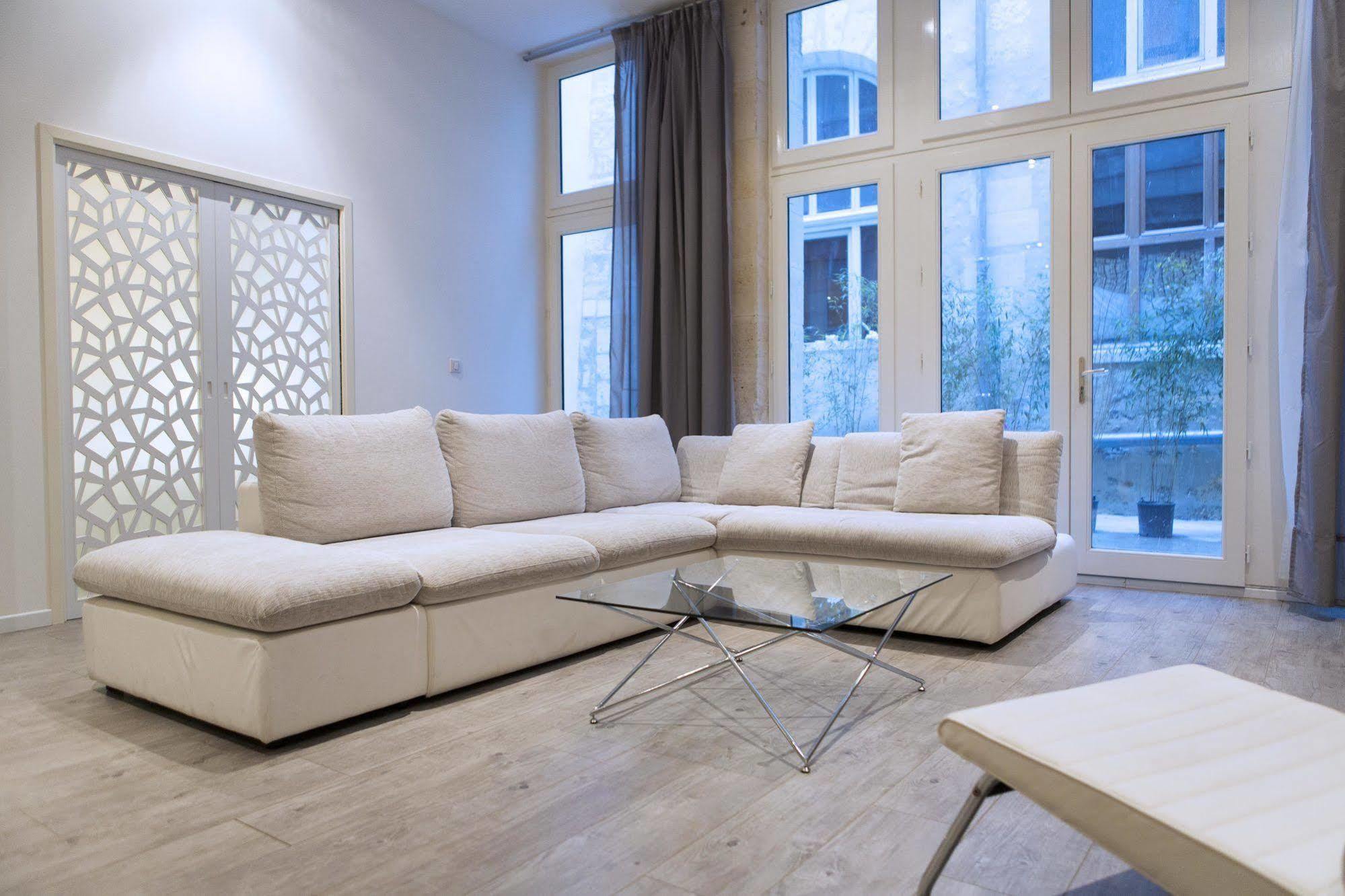Ausone Beautiful Loft Apartment In Historical Center + Terrace And Parking Bordeaux Exterior photo