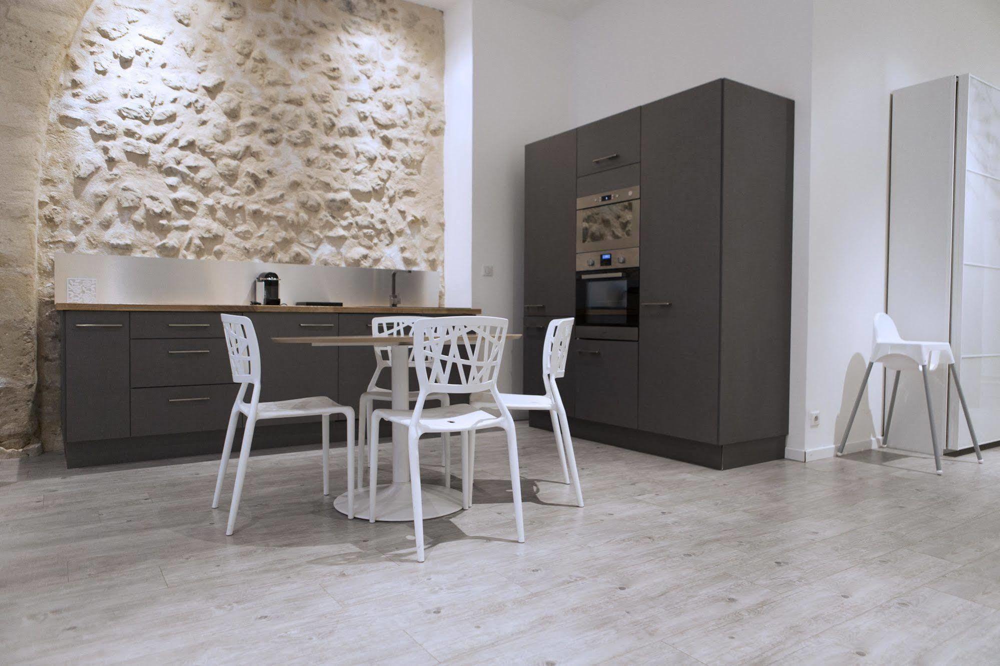 Ausone Beautiful Loft Apartment In Historical Center + Terrace And Parking Bordeaux Exterior photo
