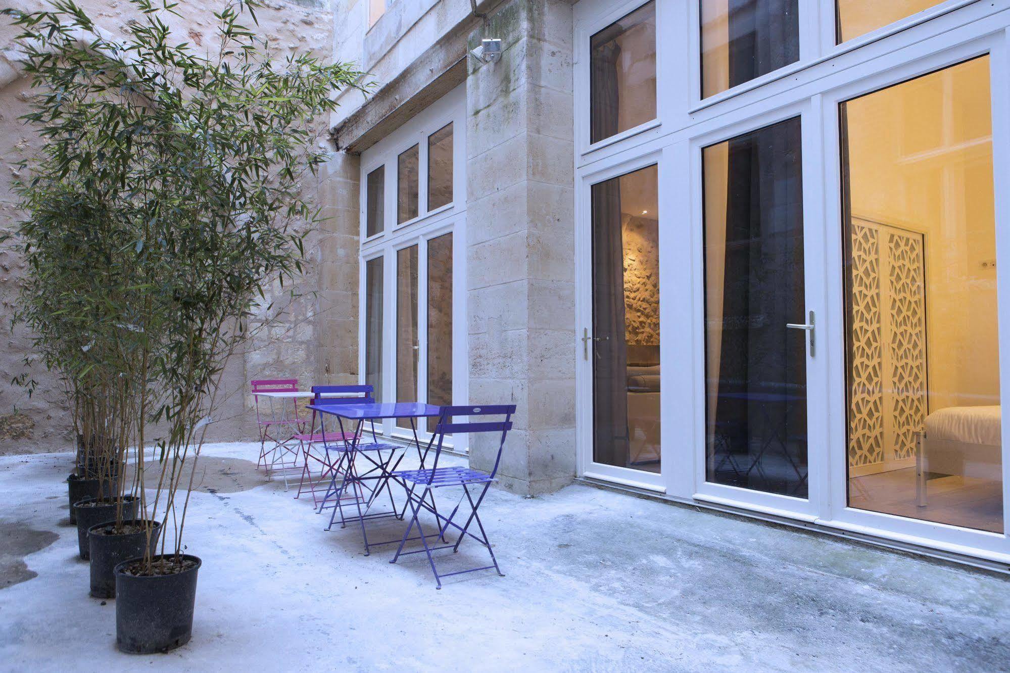 Ausone Beautiful Loft Apartment In Historical Center + Terrace And Parking Bordeaux Exterior photo